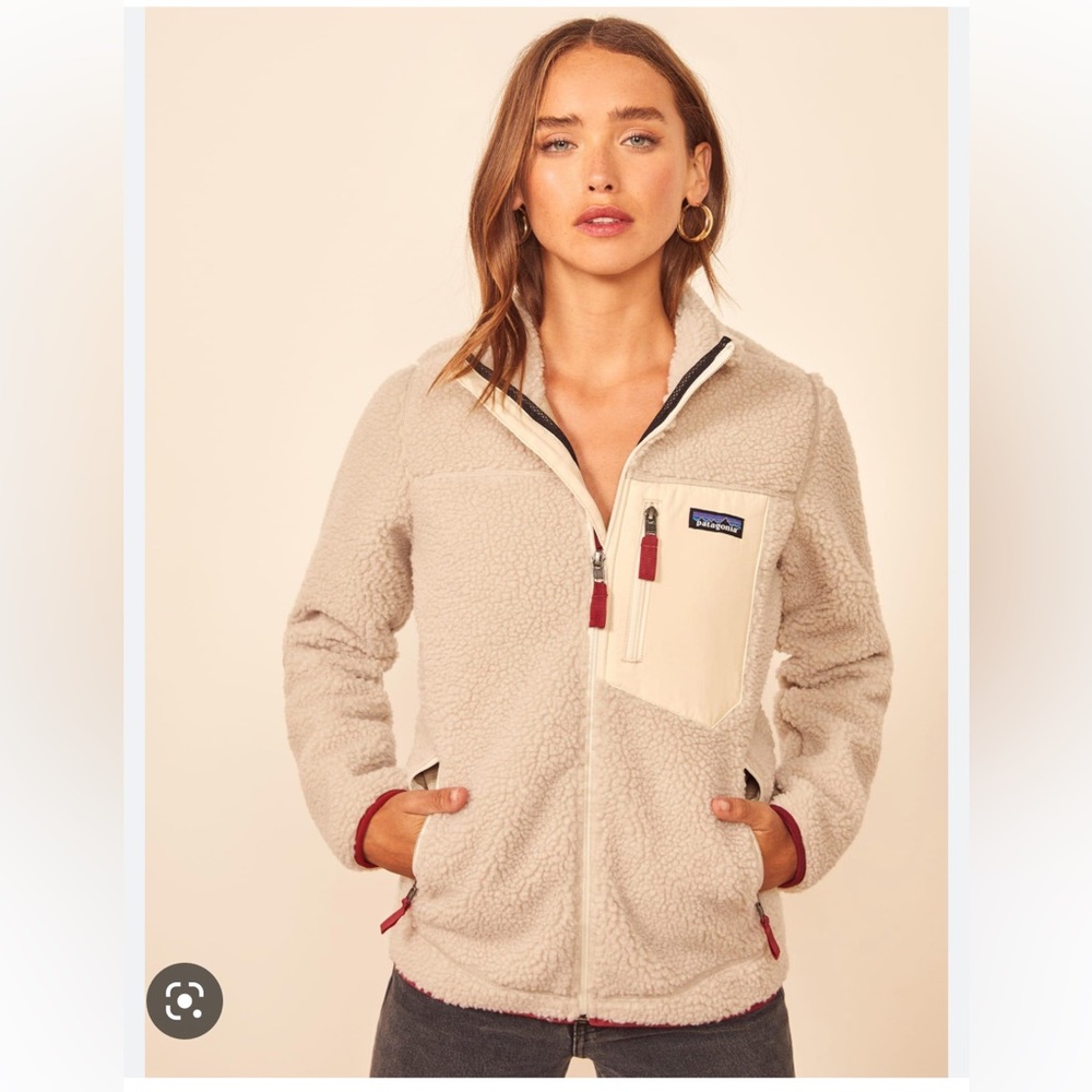 Patagonia Classic Retro X jacket from Reformation